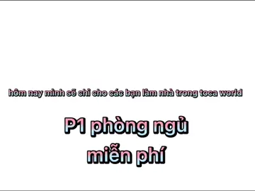 làm phòng ngủ trong toca boca miễn phí
