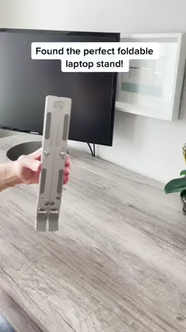 Aluminum Laptop Stand #laptopstand #laptophacks #workfromhome