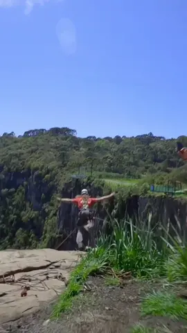 Wait for the view at the end 😍 (🎥 @Salto de Pêndulo)#EXTREME #UNREEL #Bunjeejumping #Bunjee #Sendit