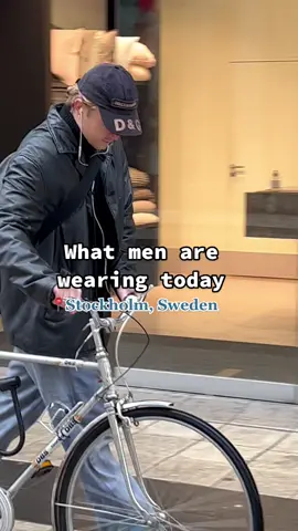 Who’s now manifesting a Scandi man? #whatpeoplearewearing #StreetFashion#outfits#mensfashion#scandi#sweden#OOTD