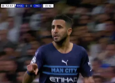 @realmadrid vs. @mancity  GOAAAL! @MAHREZ #Mahrez #Goal #Fyp #fypシ