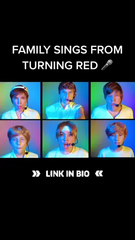 TURNING RED COVER OUT NOW!!!✨ #family #foryou #singing #pixar
