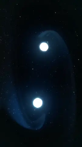 The Sound of neutron star collision #universe #nasa #neutronstar