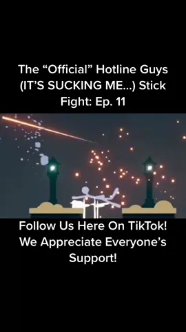 The “Official” Hotline Guys | Stick Fight: Episode 11 (IT’S SUCKKNG ME…) #stickfightthegame #stickfight #actiongames #strategygames #fightergames #xboxone #xbox