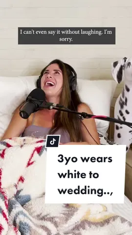 What’s the cutoff age for wearing white to a wedding? #redditreadings #twohottakes #weddingdrama