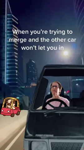 Had to hop on this trend! 🐸 Who can relate? 😠 🚘 #joyblznartooni