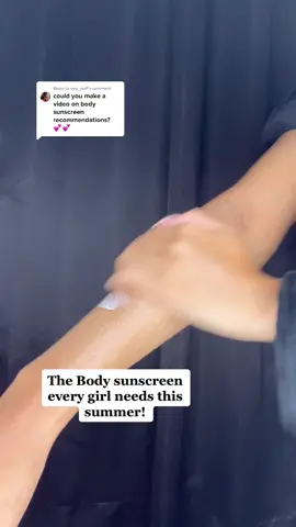 Reply to @veg_puff  HIGH SPF THIS SUMMER!! ☀️ 60 and UP !! #spf#sunscreen#bodysunscreen