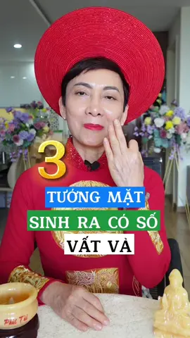 3 tướng mặt sinh ra đã có số vất vả #LearnOnTikTok #hoccungtiktok #tiktokmentor #quyentocngan3 #tamlinh #phongthuy