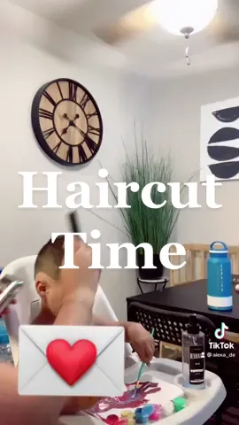 He’s so good with haircuts 🥹 #haircut#mamasboy#fohawk#barber#@thecoldestwater#coldestpartner#coldestwater#coldest#femalebarber