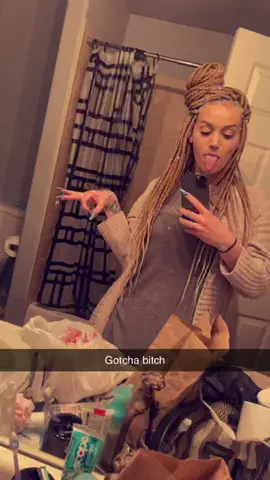 Don’t be a b**** it’s just a hairstyle . #braids #snowbunny