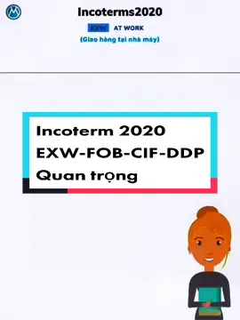 4 Điều kiện Incoterms thường xuyên được sử dụng trong công việc ngành #xuất_nhập_khẩu #logistics #nhanhuynh #tân_minh_trí
