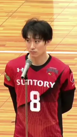 กัปตันพี่มาสะเก่งมาก 👏🏻 #masahiroyanagida  #suntorysunbirds #volleyball #volleyballplayer #viral #fyp