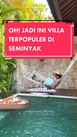 Harga tergantung periode stay. Harga ini berlaku di low season ya guys✌🏼@aksariseminyak #aksariseminyak #iniviehospitality #balitravelfolder #staycationbali