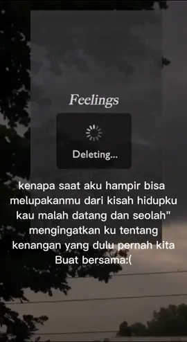 kenapa harus kembali🥺🥀#katakata #fyp #sadstory #dark
