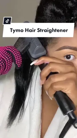Omg this thing is amazing!! I’ve never straightened my hair under 30 minutes before!🙌🏽 it was so quick and easy.💗 @TYMO BEAUTY US @TYMO BEAUTY #tymoring #tymobeauty #tymo #amazonfinds #fyp #linkinbio