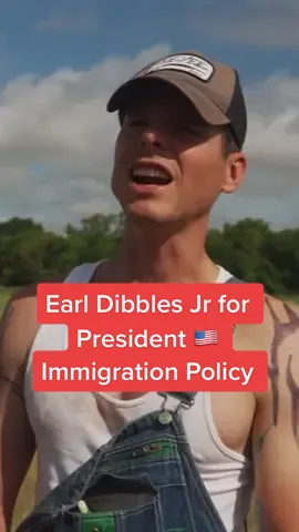 Earl Dibbles Jr.’s policy on US immigration 🇺🇸 #EarlDibblesJr2024