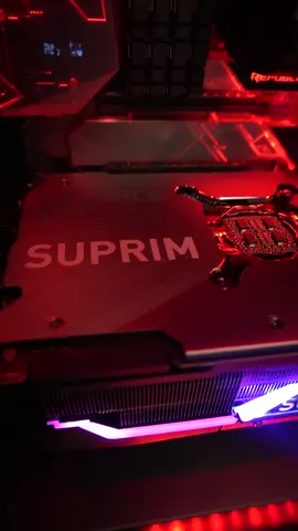 💪Mi nueva 3090TI Suprim X, aver si se traba el  #Minecraft ahora! #rtxon #3090ti #msi #suprimX #nvidiaomniverse #pcdelanasa #jugandoconnatalia #juanmaparadiso @NVIDIAGeForceLA @NVIDIA GeForce @MSI