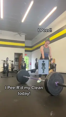 This sport is so humbling. #pee #olylifting #womenwholift #GymTok #weightlifting #angrybee
