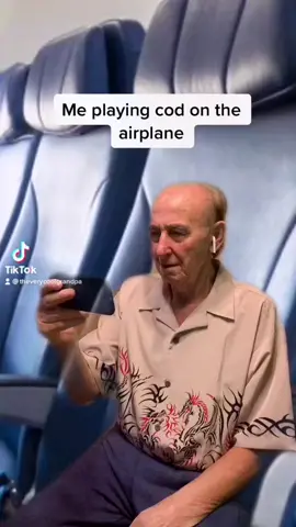 #grandpa #grandma #cool #funny #airplane #cod #playing #gaming #xyzbca #fypisbroken