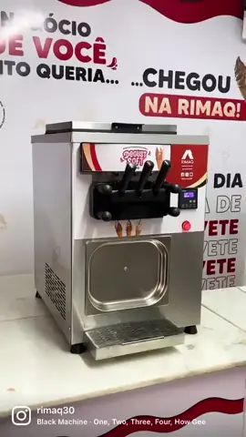 🍦DEGUST SOFT RIMAQ 🍦Chegou o negócio que você tanto queria: Máquina de fazer sorvete expresso Degust Soft! #Sorvete #Rimaq #Soft #icecream #Negocio #cream #maquinas #alimentacao #sorvetes #fypシ