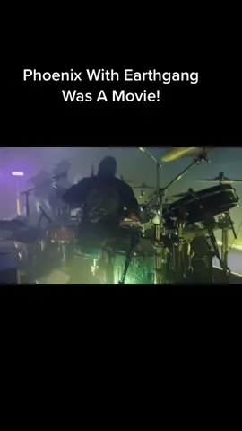 Phoenix With Earthgang Was A Movie! Blessedl To Be Able To Do What I Love For A Living 🙏🏾 #earthgang #tour #music #reel #viral #drums #remey