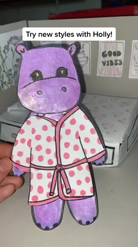 Try new styles with Holly: Preppy #paperanimal #fypシ #foryou #hippo #viral #xyzbca #drippyhippo #preppy