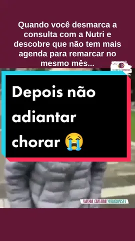 Quando você desmarca a consulta com a Nutri e descobre que não tem mais vaga para remarcar no mesmo mês. #nutricaocomhumor #nutricaopositiva #amandanutri #nutricionista #meme #chorando #japoneschorando #japoneschorandofeio #engracado #humor #comedia