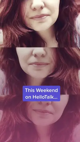 My LIVE Schedule, this weekend on #hellotalk #hellotalkapp #esl #learnenglishonline #inglese #inglesfacil #englishonline #englishclass #freeenglish #inglesgratis #eslteacher #englishteacher #teacheramy #englishlive