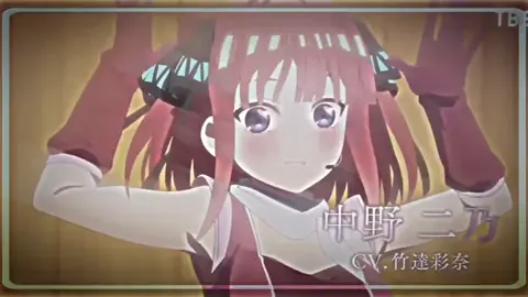 Abang pilih yang mana 😣 ya dek Nino🥵 #ninonakano #nakanonino #nino #gotoubunnohanayomeseason2 #fypシ #gotoubunnohayanomemovie #anime #foryoupage  #animelovers #waifu #fyp