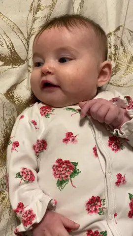 Look at that happy baby 😍 #babiesoftiktok