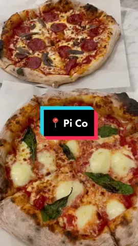 First BC location now open in #Vancouver! Neopolitan pizza and salad 🍕#picopizza #vancouverfoodie #vancouvereats #microinfluencer #yvr #yvrfood