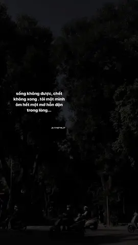 Tôi cũng không biết mình sống vì điều gì nữa..#congthuc37