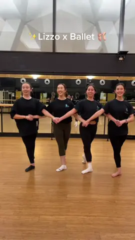 @Jennifer Mika thanks for the inspo 🩰✌🏼#utsdancesoc #dance #lizzo #aboutdamntime #dancers #swanlake #dancechallenge #balletdancer