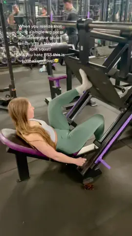 #glutegrowth #gym #legpress #bulgariensplitsquats