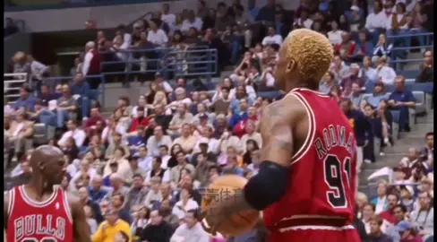 Do you like Dennis Rodman like this?#NBA #dennisrodman
