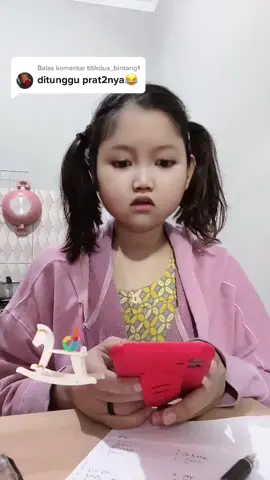 Balas @titikdua_bintang1  khansa mau ujian nih...