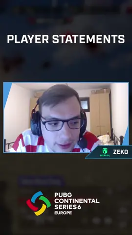 Entropiq's coach Zeko tells us who he thinks is the best shooter in #PCS6 Europe and his thoughts about his squad!