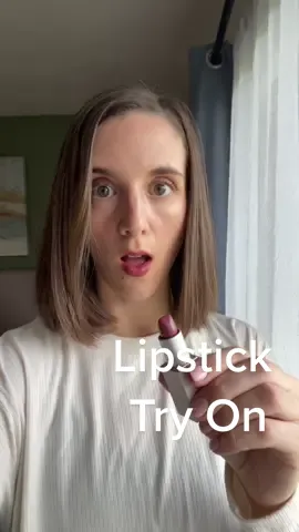 I think I finally found my favorite - this is a warm rose and it’s in refillable tube toooo! @roseinc Satin Lip Color shade persuasive- it’s at @sephora #lipstick #lips #lipswatch