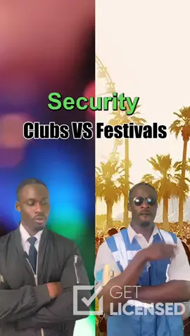 Who’s looking forward to working some festivals this summer then? ☀️ #security #s#Summerfestivals