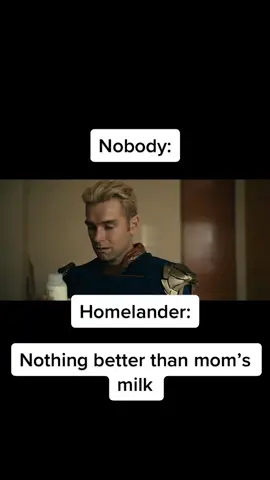I won't lie.. Homelander's bones and teeth are pretty strong...
