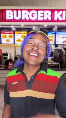 ALL IN A DAYS WORK!! Off the clock!!! BYE #BurgerKing #MainlyMannie #WalkingIn #ClockingOut
