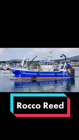 Rocco Reed, en la dársena de Castletown #Castletown #pescaprofesional #fishingvessel #gransol #trawler