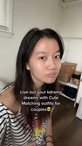 Korean Matching Outfit ideas for couples #coupleoutfit #yesstyle #koreanfashion #couplephotoshoot #matchingoutfits #kdrama