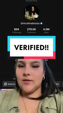 IS THAT A BLUE CHECK I SEE!? #fyp #fypシ #americanidol #trending #singer #viral