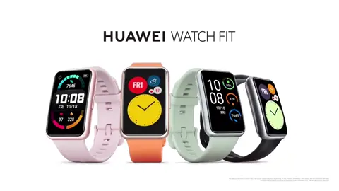 #huawei WATCH FIT