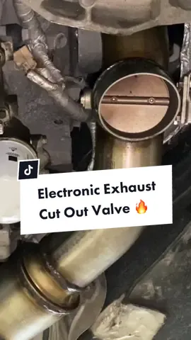 Our electronic exhaust cut out valve kit in action! 🔥 #exhaust #cutoutvalve #carparts
