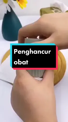 alat penghancur obat #fyp #fypシ