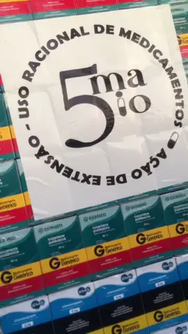 5 de maio , dia nacional  do uso racional de medicamentos #farmacia #ufs #sergipe #projetodeextensão #aracaju