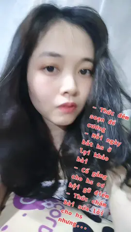 Vâng hs lạ lắm, vẫn quyết tâm không học ạ #ThuThachBenBi