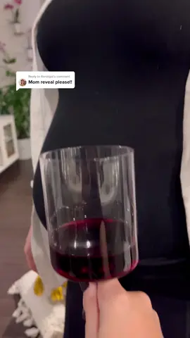 Reply to @florstigol Stella’s mommy reveal!